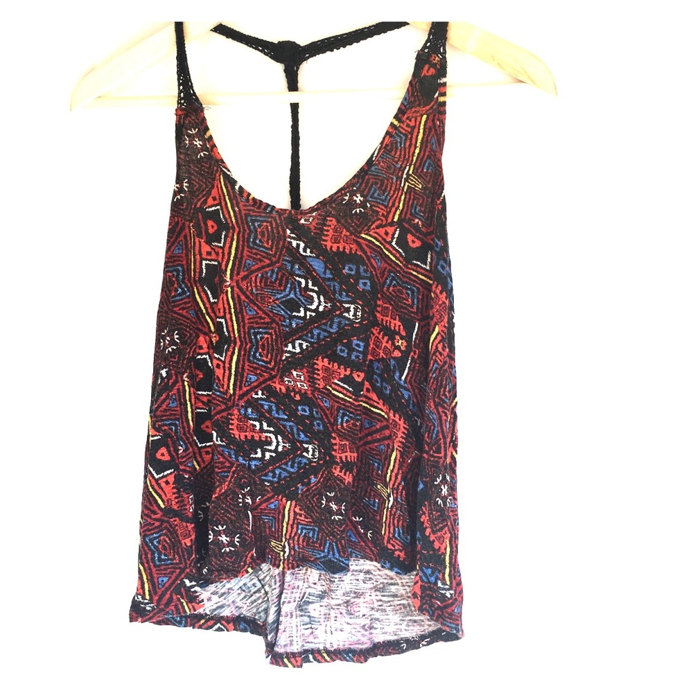 Tribal Hi-Low Tank